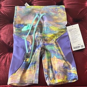 Lululemon Athletica Multicolor Drawstring Shorts